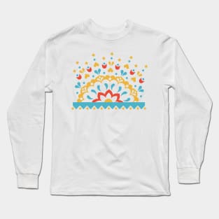 Mandala pattern Long Sleeve T-Shirt